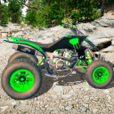 Quad ATV Racen auto spel Icon