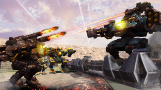 MARTWAR : Online Robot Battles screenshot 2