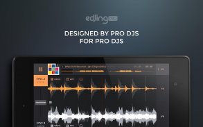 edjing PRO LE - Music DJ mixer screenshot 1