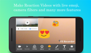 VS ScreenRecorder,Video Editor screenshot 3