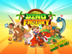 Dino Factory screenshot 5