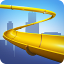 Water Slide 3D Icon