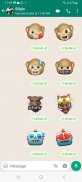 Emoji Stiker WA WAStickerApps screenshot 4