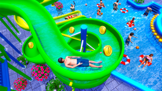 Water Sliding Adventure Park - Water Slide Games screenshot 0