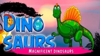 Dinoszaurusz játékok screenshot 3