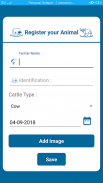 ICAR KVK Karur Cattle Fertility App screenshot 1