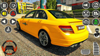 City Taxi: Modern Taxi Games screenshot 3