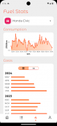 Fuel Log - Mileage And Service screenshot 7