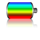 Rainbow Battery Bar