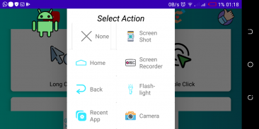 Assistive Touch (Screenshot, screen recording, Rotate screen) screenshot 3