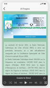 Radio Nationale Catholique (RNC) screenshot 1