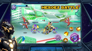 Mighty Armor Clash screenshot 1