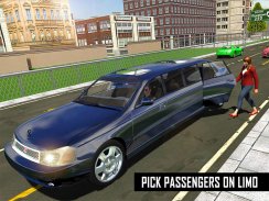 City Taxi Limousine Car Games screenshot 5