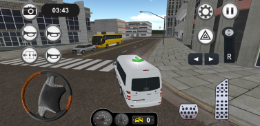 Minibus Bus Transport Driver screenshot 4