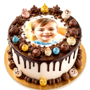 Cake Frame | محرر الصور