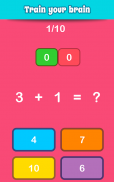 Jogos de matemática screenshot 1