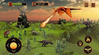 Grand Dragon Fire Simulator - Epic Battle 2019 screenshot 1