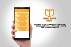 Produk Hukum Tentang PEMILU screenshot 4