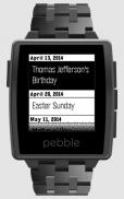 Calendar for Pebble screenshot 2