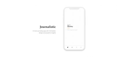 Journalistic: Micro Journaling