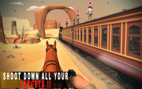 Wild West Sniper Frontier screenshot 1