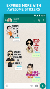 Bollywood Stickers for WhatsApp - WAStickerApps screenshot 6