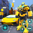 Hero Robot 3D: Run & Battle