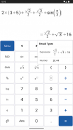 Kalkulator Ilmiah - Kalkulator screenshot 1