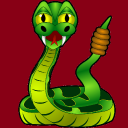 Snake 3D Icon