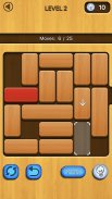 Woody Unblock Slide Puzzle screenshot 1