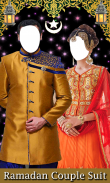 Ramadan Couple Photo Suit Free screenshot 5