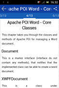 Learn Apache POI Word screenshot 3