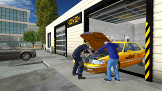 Taxi Spiel 2 screenshot 0