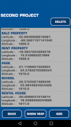 Property Dealer Geo Coordinates On Map screenshot 2