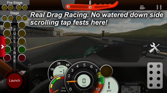 Pro Series Drag Racing screenshot 1