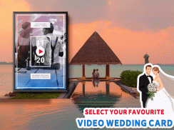 Wedding Card Design & Photo Video Maker With Music screenshot 9