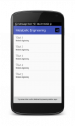 Metabolic Engineering screenshot 0