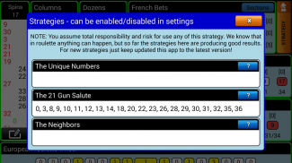 Smart Roulette Tracker screenshot 7