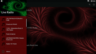 Online Rock Radio screenshot 2