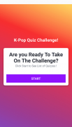 Kpop Trivia Challenge screenshot 2