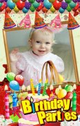 Birthday Photo Frames screenshot 2