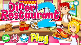 Diner Restaurant 2 screenshot 2