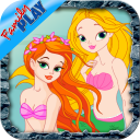 Mermaid Jigsaw Puzzles Deluxe Icon