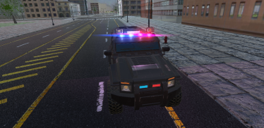 Police SWAT Car Game: 2021 Police Games screenshot 1