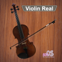 Violin Real Icon