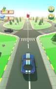 Traffic Roads Run: Jam Highway screenshot 4