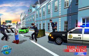 Cops Car Racing & Bank Robbery screenshot 7