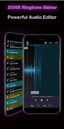 ZONE Ringtone Maker screenshot 1