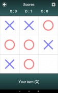 Tic Tac Toe - Play with friend screenshot 5