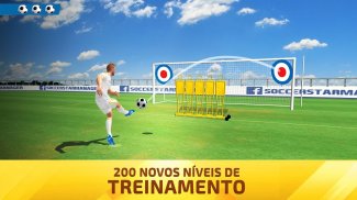Soccer Star 2021 Top Leagues: Jogo de futebol Vivo screenshot 3